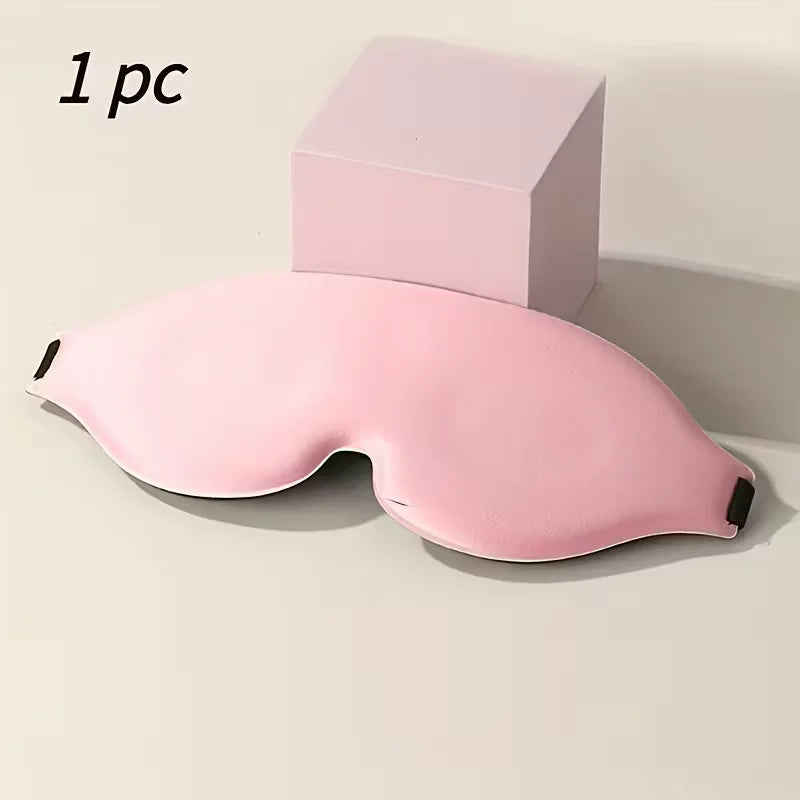 Super Soft 3D Sleeping Mask - Soft and comfortable eye mask, suitable for both men and women for travel and home use Quick Pick Grocers