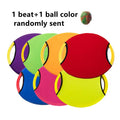 35cm Bouncing Circle Throwing Training Sensory Toy Kids Outdoor Games Balance Training Educational Learning Toys for Children Quick Pick Grocers