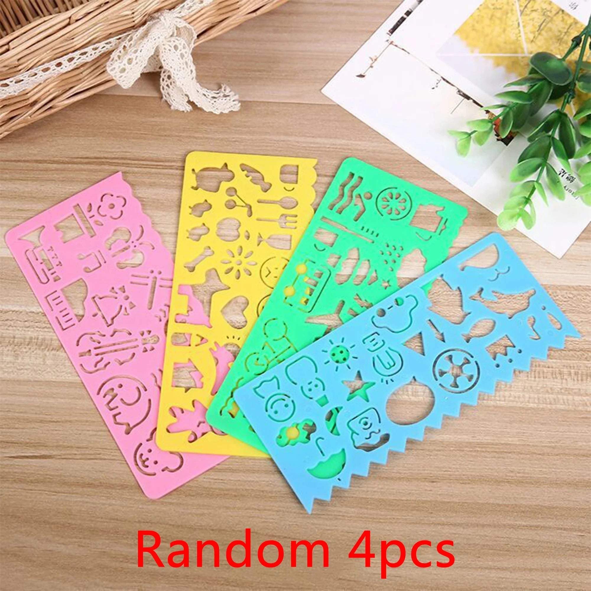 Dazzling Scratch Painting Parent Child Interactive Toys Note Cards Handmade Painting Econic Blanks