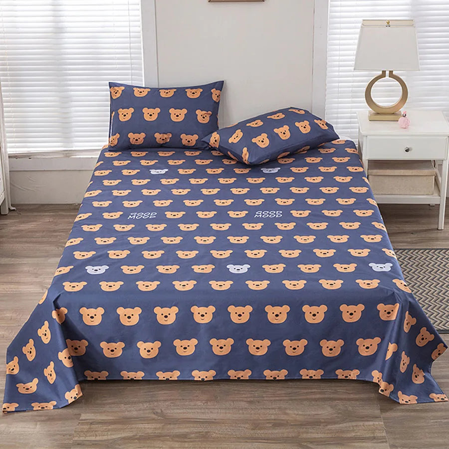 KDJEIKZ  Waterproof Matted Oversized Bed Sheet Incontinence Prevention Urinary Pad Bedspread Cover Dustproof Washable No Pillow Quick Pick Grocers