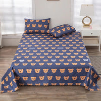 KDJEIKZ  Waterproof Matted Oversized Bed Sheet Incontinence Prevention Urinary Pad Bedspread Cover Dustproof Washable No Pillow Quick Pick Grocers