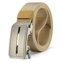Automatic Buckle Light Comfortable Nylon Military Belt Outdoor Hunting Multifunctional Tactical Canvas Belt High Quality Men Bel Quick Pick Grocers