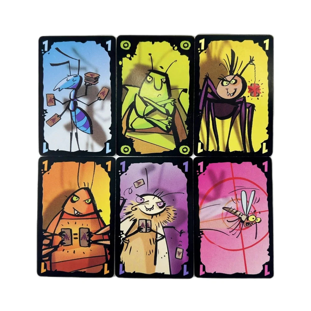 Mogel Motte Kaker Laken Poker Royal Card Game Devir-game Cheating Moth Board Deck Econic Blanks