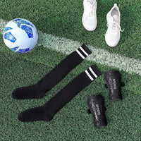 Loogdeel 2 Pair Soccer Shin Guards and Socks for Toddler Kids Youth, Lightweight Soccer Shin Pads Protective Defender Gear Quick Pick Grocers