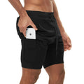 Camo Running Shorts Men Gym Sports Shorts 2 In 1 Quick Dry Workout Training Gym Fitness Jogging Short Pants Summer Men Shorts Econic Blanks
