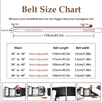 Fashion Designer Belt for Men High Quality Genuine Leather Men Belt Alloy Buckle Automatic Belt Business Belt Men Quick Pick Grocers