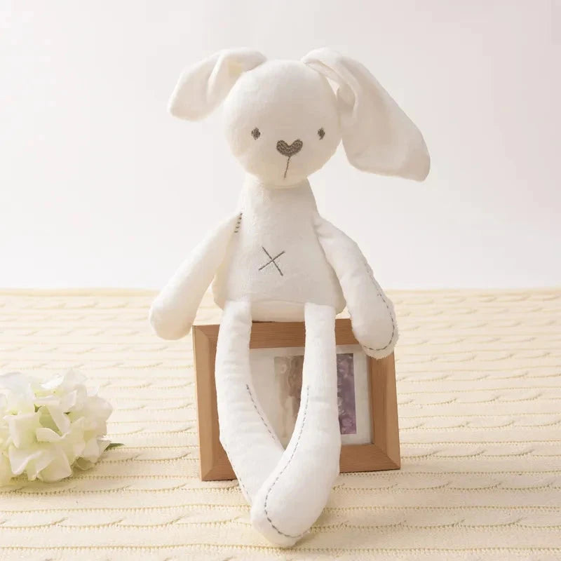 42CM Cute Rabbit Doll Baby Soft Plush Toys For Children Appease Sleeping Crib Stuffed Animal Baby Toys For Infants Birthday Gift Econic Blanks