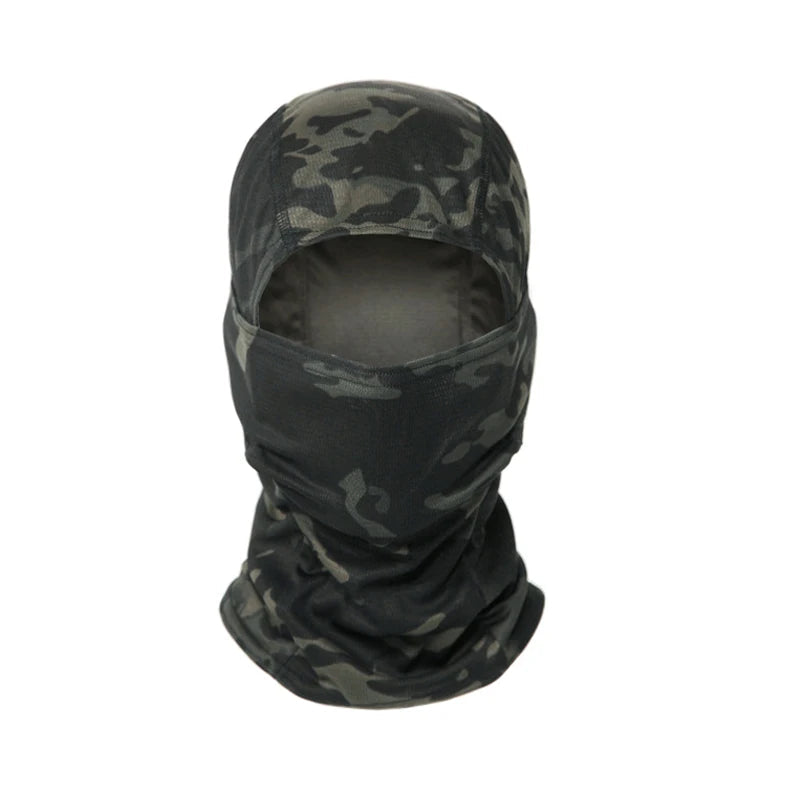 Camouflage Balaclava Hat Cycling Full Face Mask Outdoor Sports Hunting Hiking Ski Mask motorcycle Helmet Inner Cap Econic Blanks