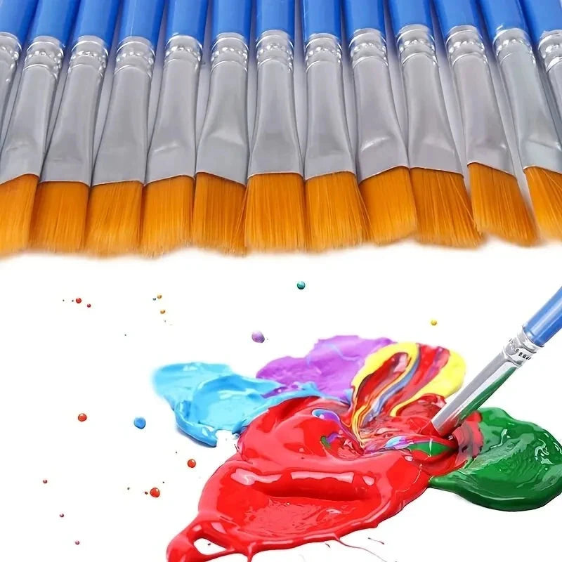 20pcs Painting Brushes For Painting Handcraft Arts And Craft For Artistic Multifunction Hook Line Painting Equipment Econic Blanks