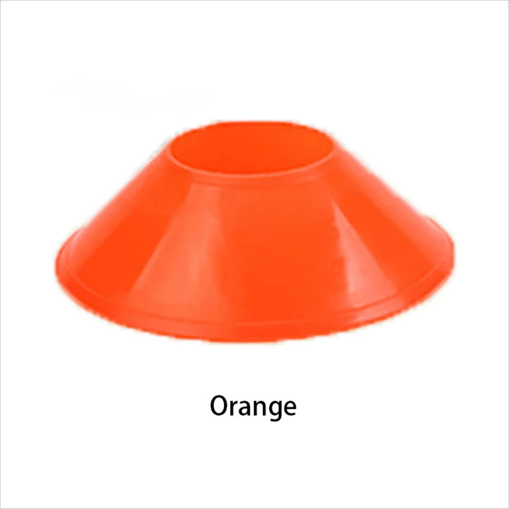 10/20/30pcs soccer Training Sign Dish Pressure Resistant Cones Marker Discs Bucket Outdoor Basketball Football Training Sports Quick Pick Grocers