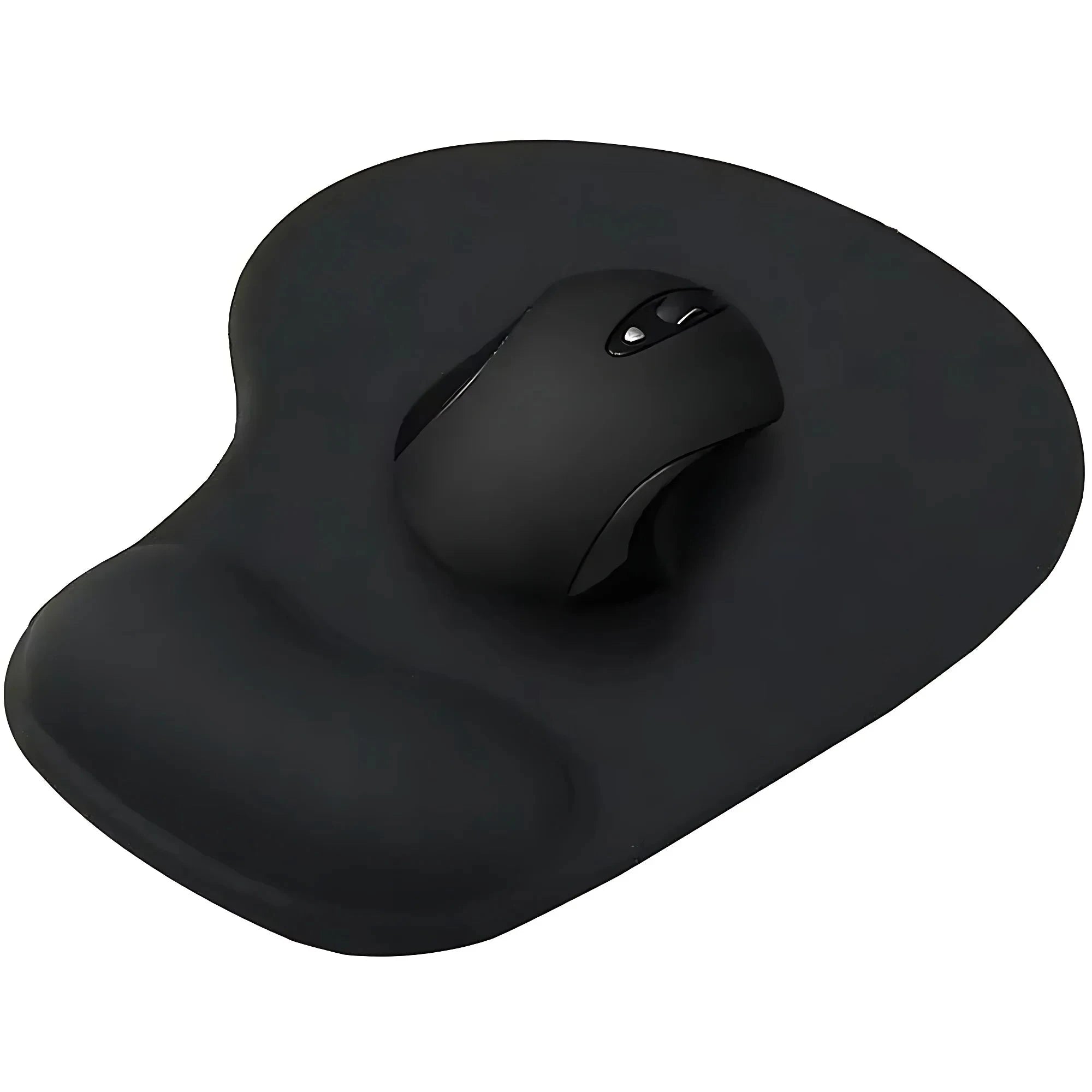 Ergonomic Wrist Rest Mouse Pad Comfortable Wrist Support Non Slip Mice Mat Soft Mousepad For PC Laptop Computer Econic Blanks