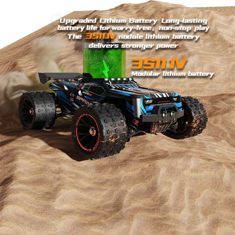 9522PRO 85KM/H High-speed RC Car Brushless Four-wheel Drive Off-road Drift 1:16 Professional Racing Car 9522 50KM/H Boy's Toy Econic Blanks