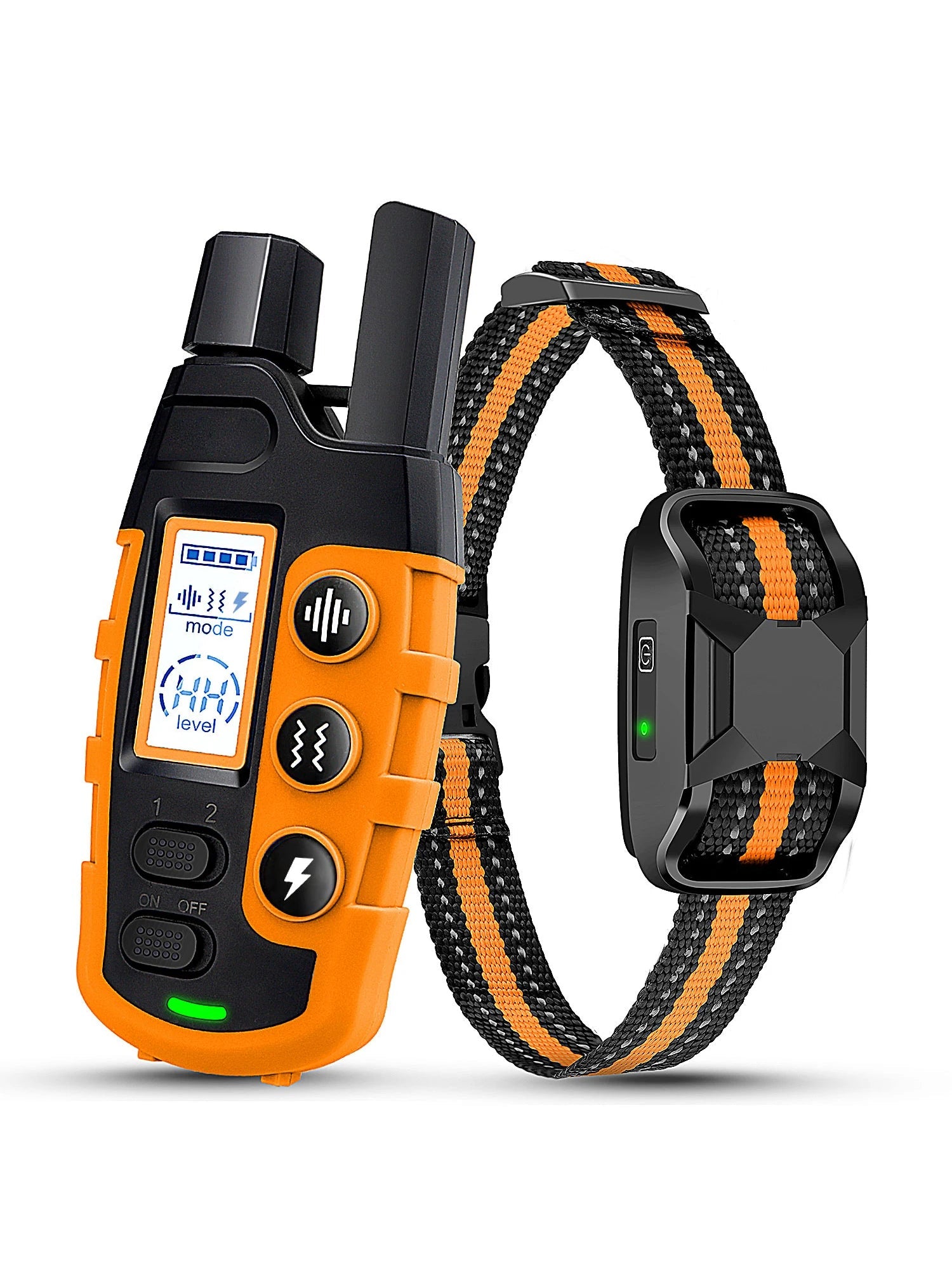 3300Ft Electric Dog Training Collar Remote Control Waterproof Pet BehaviorFor 5-120lbs Puppy With Shock Vibration Quick Pick Grocers