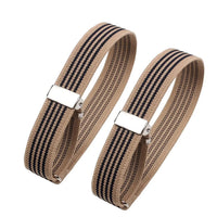 1 Pair Elastic Adjustable Armband Anti-Slip Shirt Sleeve Holders Arm Band Sleeve Bracelet Anti-Slip Shirt Sleeve Holders Quick Pick Grocers