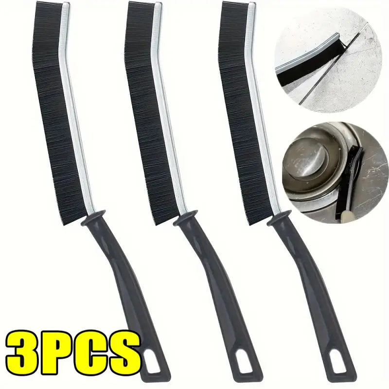 Hard Bristle Crevice Cleaning Brush for Fine Seam Corners Groove Window Cleaning Tools Kitchen Bathroom Home Tiles Joints Brush Econic Blanks