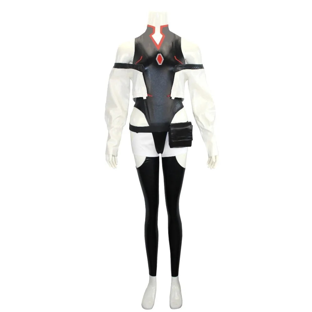 Anime new Lucy cyberpunk cosplay Edgerunners Lucy cosplay costume sexy cosplay Lucy uniform Halloween performance costume Quick Pick Grocers