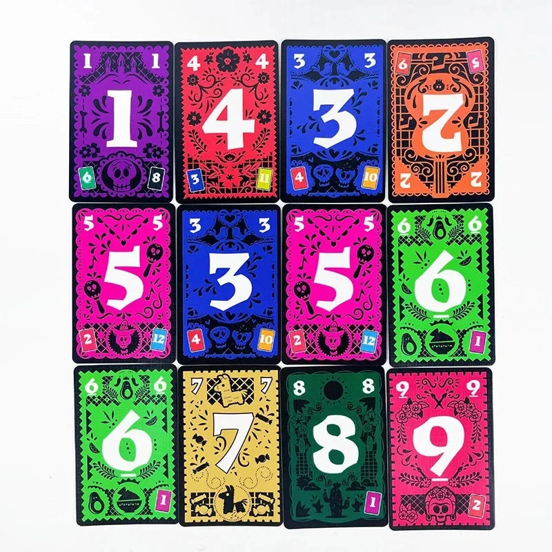 Trio Board Game Strategic Card Matching Fun for Friends Couples and Family Perfect Game Night Entertainment for All Ages Econic Blanks