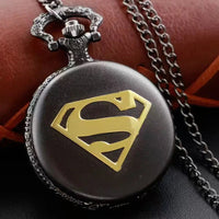 1 piece of retro fashion Halloween triangle captain retro pocket watch creative necklace watch pocket watch Quick Pick Grocers
