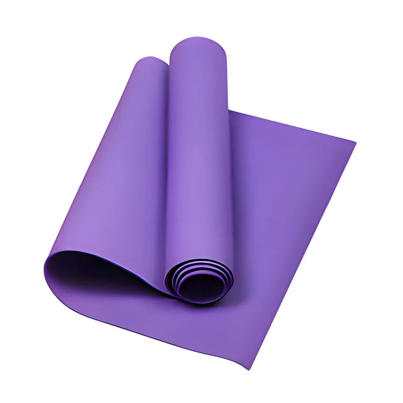 4MM Thick EVA Yoga Mats Anti-slip Sport Fitness Mat Blanket For Exercise Yoga And Pilates Gymnastics Mat Fitness Equipment Econic Blanks