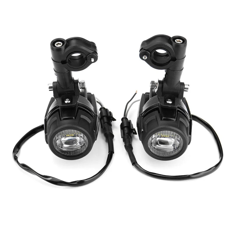E9 Motorcycle LED Auxiliary Headlight Flipable Fog Light Protector For BMW R1200GS LC R1250GS Adventure R1250RT R1200RT R1250RS Quick Pick Grocers