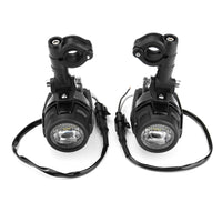E9 Motorcycle LED Auxiliary Headlight Flipable Fog Light Protector For BMW R1200GS LC R1250GS Adventure R1250RT R1200RT R1250RS Quick Pick Grocers