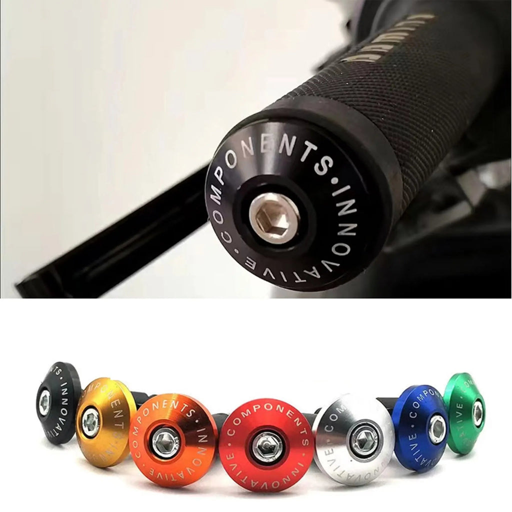 Motorcycle Handle Bar End Weight Handlebar Grips Cap Universal Motorcycle Modification Bws Handle Protection Plug Accessories Quick Pick Grocers