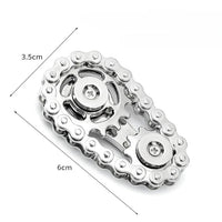 Metal Fidget Spinner Office Desk Toy Stress Relief Gears Hand Spinner for Adults desk decoration home decor Relieve stress relax Quick Pick Grocers