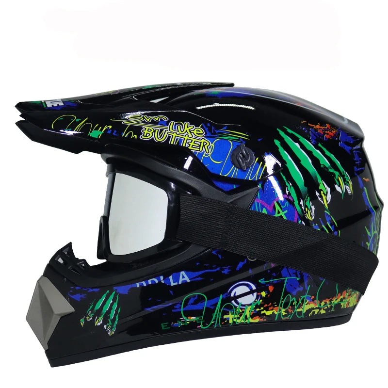 Motorcycle helmet children off-road helmet bike downhill AM DH cross helmet capacete motocross casco Quick Pick Grocers