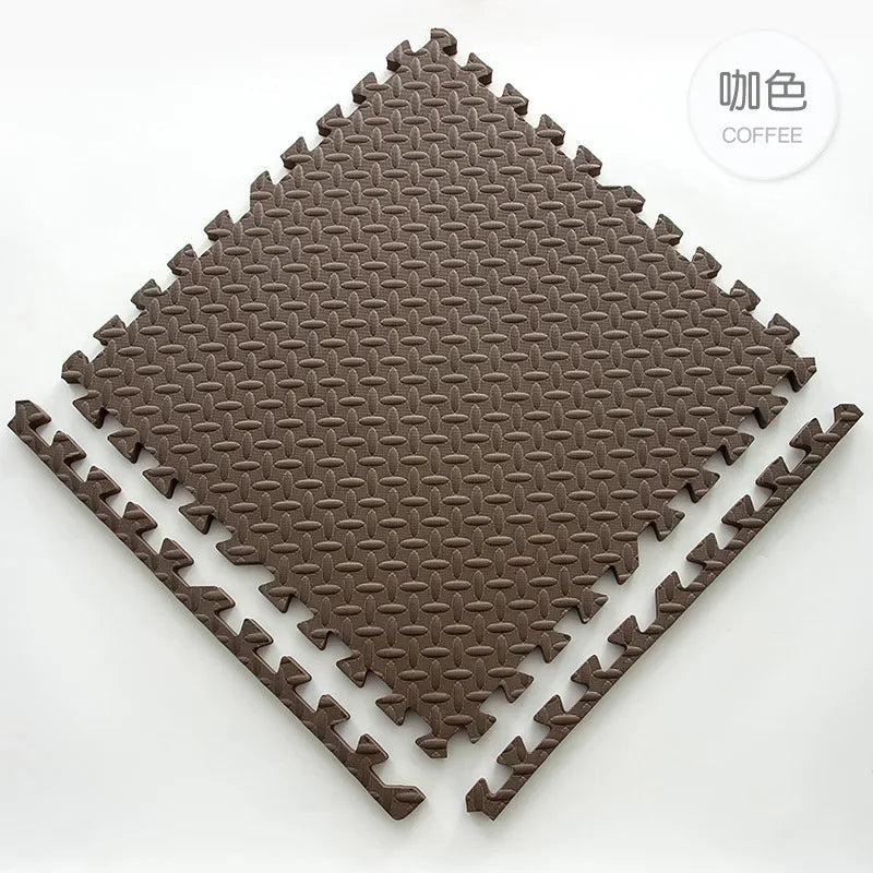16pcs 30*30cm Puzzle Mat For Children Thick Baby Play Mat Kids Carpet Mats EVA Foam Rug Children Room Activities Mat For Baby Quick Pick Grocers