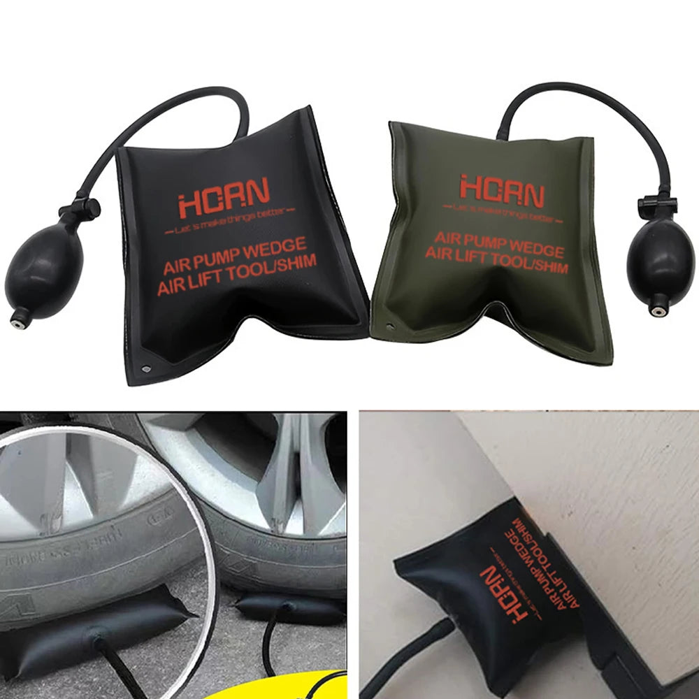 Air Pump Wedges Inflatable Airbag For Door Windows Car Powerful Installation Alignment Repair Tool Door Window Installation Quick Pick Grocers