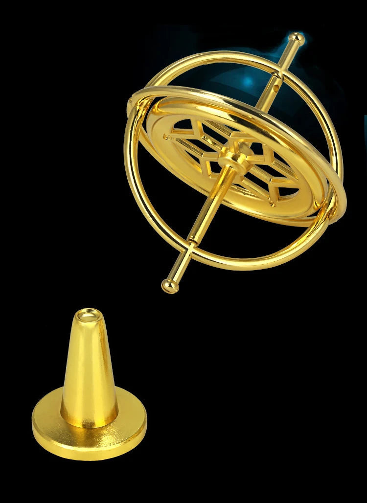 2024 Educational Self Balancing Gyroscope Anti Gravity Finger Gyroscope Ideal Gift for Kids Science Exploration and Fun Learning Econic Blanks