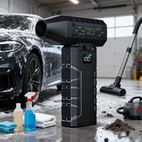 160000RPM Powerful Air Blower Handheld Car Wash Air Gun Electric Turbo Jet Fan 52m/s Wind Speed Brushless Motor Violent Fan Dry