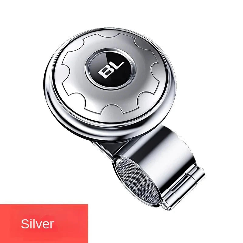 Car Steering Wheel Booster Ball Turning Spinner Knob Bearing Power Handle Rotating Universal Auto Accessories Labor Saving Kit Econic Blanks