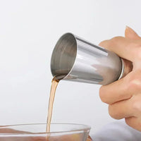 Double Side Measuring Cup Cocktail Drink Wine Shaker Stainless Mojito Bar Accessories kitchen gadget Bar Tools  cocktail shaker Quick Pick Grocers
