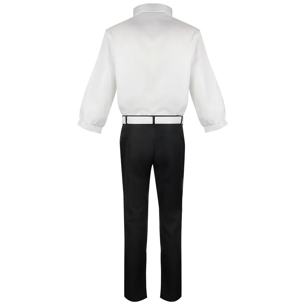Anime Jujutsu Kaisen Yuta Okkotsu Cosplay Costume Men Women Halloween Party Uniforms Tops + Pants + Belt Quick Pick Grocers