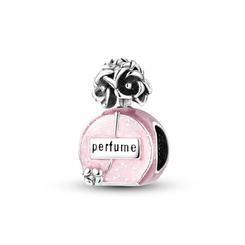 Hot Sale 925 Silver Charms Beads Fit Original Pan Bracelet Making For Woman Jewelry Fashion Pendant Econic Blanks