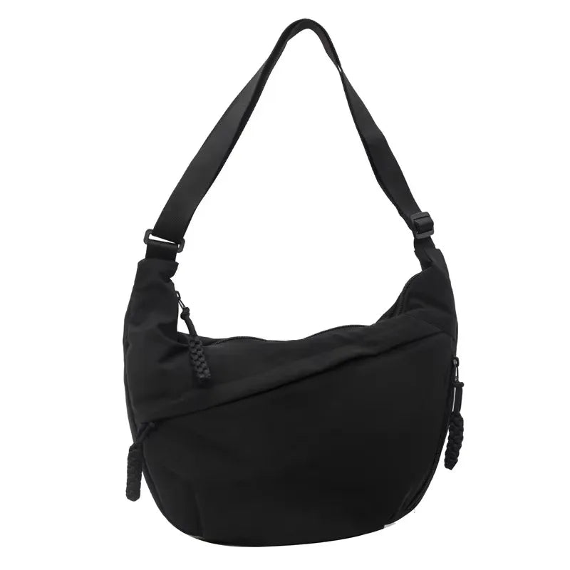 Nylon Shoulder Bag New High Capacity Women's Crossbody Messenger Bag Leisure Versatile purses and handbags Totes Hobos Bag Quick Pick Grocers