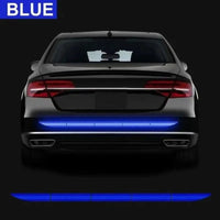 1 Set Reflective Warning Safety Tape - Car Trunk Anti-Collision, Add Protection For Your Vehicle Econic Blanks