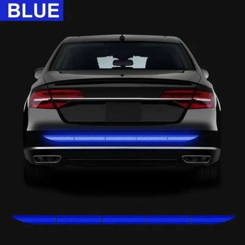 1 Set Reflective Warning Safety Tape – Car Trunk Anti-Collision Strips for Vehicle Protection Econic Blanks