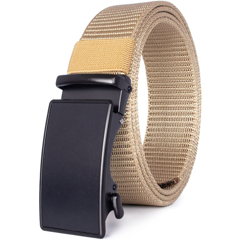Automatic Buckle Light Comfortable Nylon Military Belt Outdoor Hunting Multifunctional Tactical Canvas Belt High Quality Men Bel Quick Pick Grocers