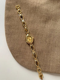 High-end Luxury Watches for Woman Elegant Green Jewelry Jade Quartz Bracelet Wristwatch Gift for Women Lady Fashion Dress Watch Quick Pick Grocers
