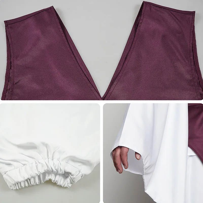 Anime Choso Cosplay Costume with Vest Neck Gaiter Belt White Elastic Pants Halloween Choso Kimono Outfits for Comic Con Quick Pick Grocers