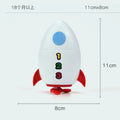 Clockwork Water Rocket Bath Toy Kids' Fun in Pools for Early Learning and Summer Shower Activities Water Play Bathing Toy Quick Pick Grocers