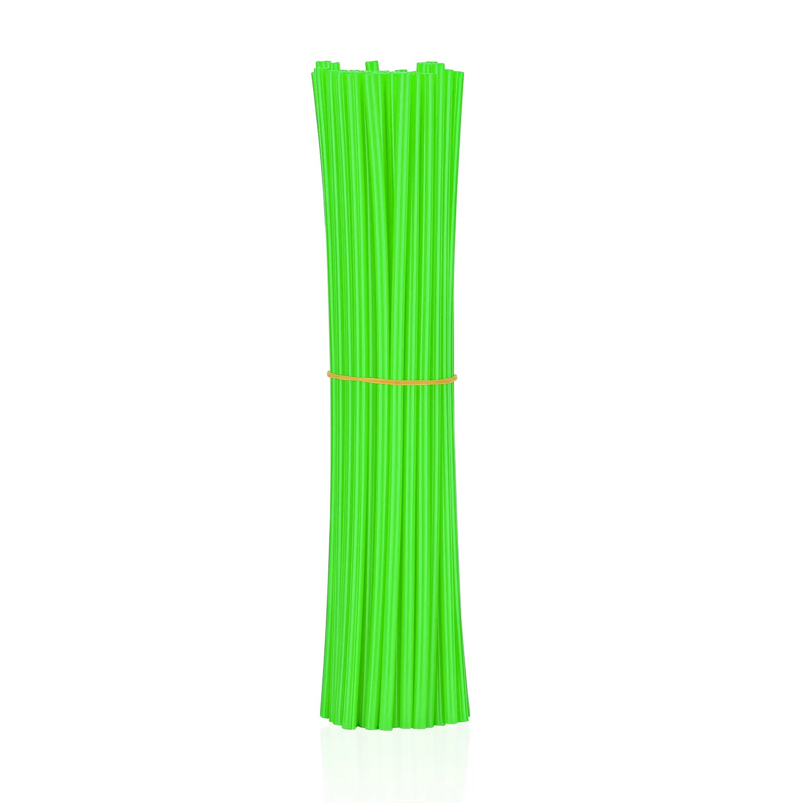 72pcs Bicycle Wheel Spoked Protector Wraps 24cm Wheel Rim Spoke Wrap Kit for Motorcycle Bike Color Rims Skin Trim Covers Pipe