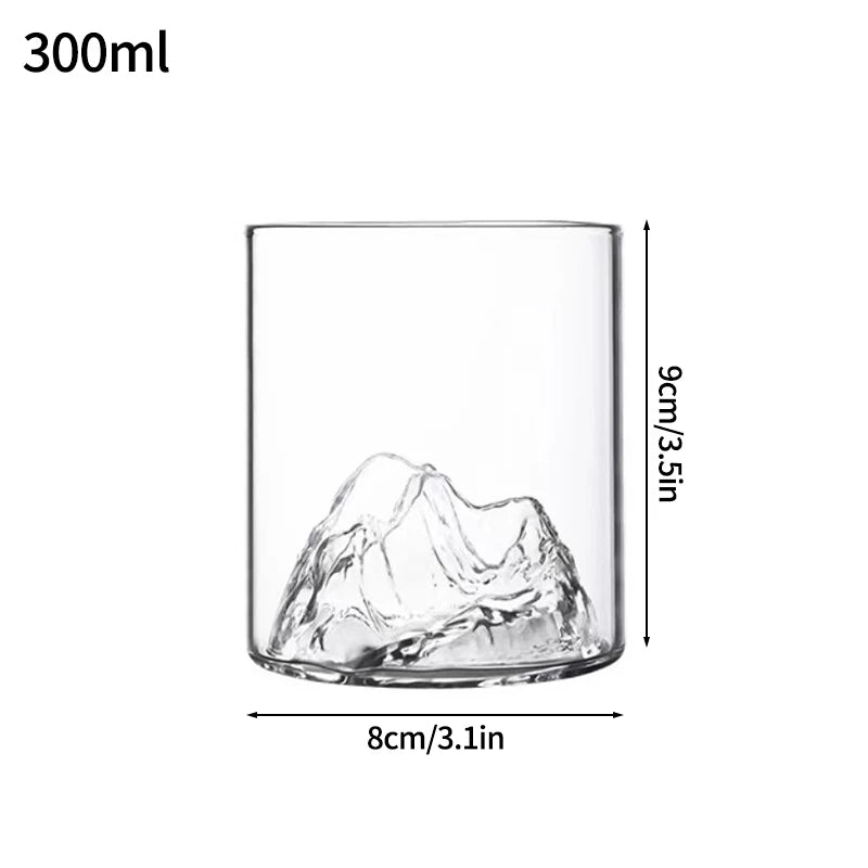 Glasses Cup Transparent Water Bottle Tumbler Whiskey Glass Drinkware Coffee Milk Juice Mug Cup Kitchen Accessory Stripe Cups 텀블러 Quick Pick Grocers