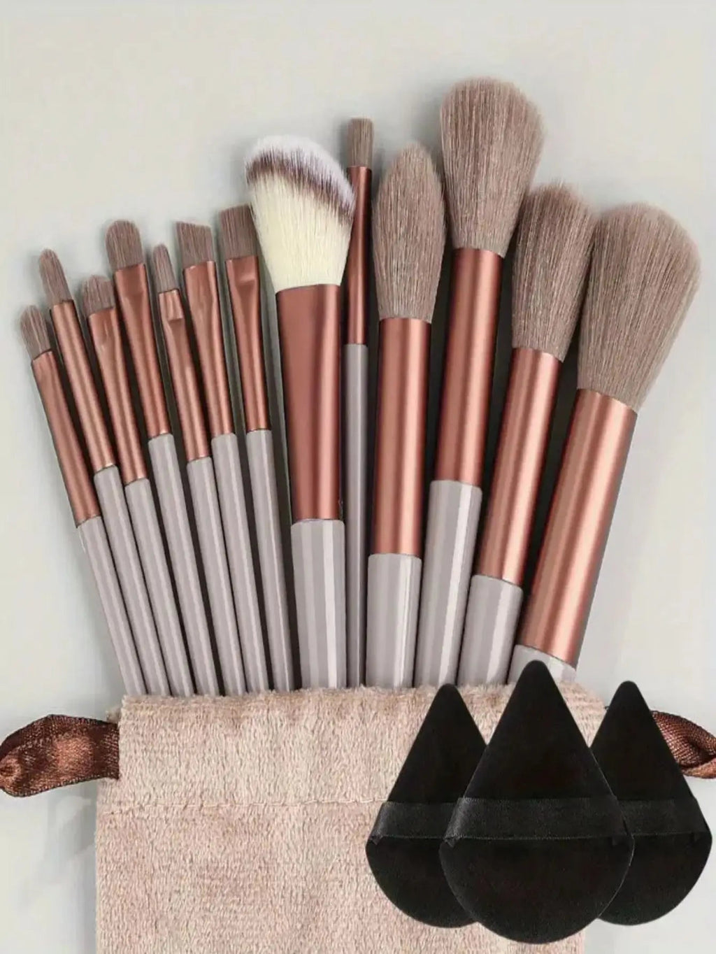 Makeup Brush Set Soft Fluffy Professiona Cosmetic Foundation Powder Eyeshadow Kabuki Blending Make Up Brush Beauty Tool Makeup Econic Blanks