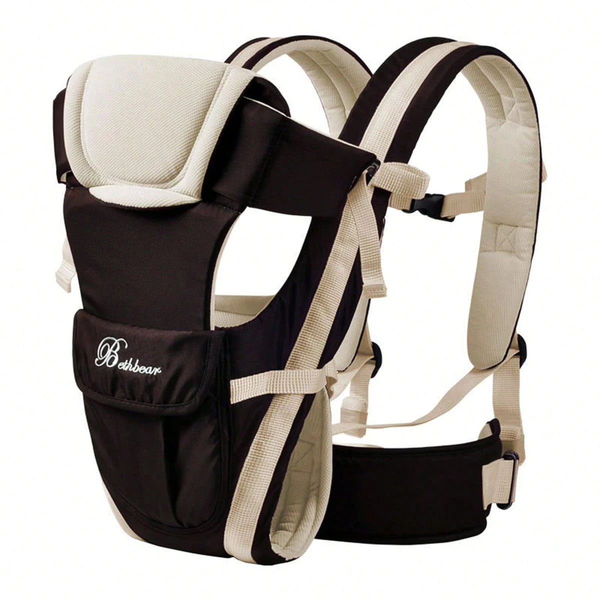 Baby Sling Carrier, 4-in-1 Ergonomic Baby Backpack Carrier, Easily Adjustable Baby Carrier Newborn to Toddler Purest Peak