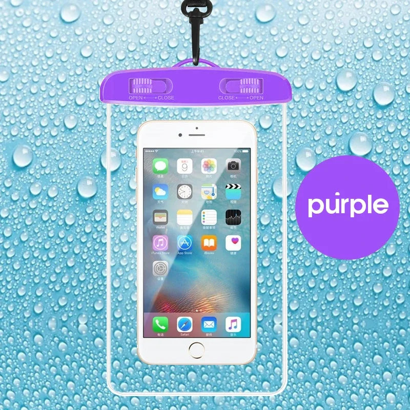 IP68 PVC waterproof phone case swimming water proof bag universal underwater phone protector pouch  cover for iPhone 15 14 13 Pr Quick Pick Grocers
