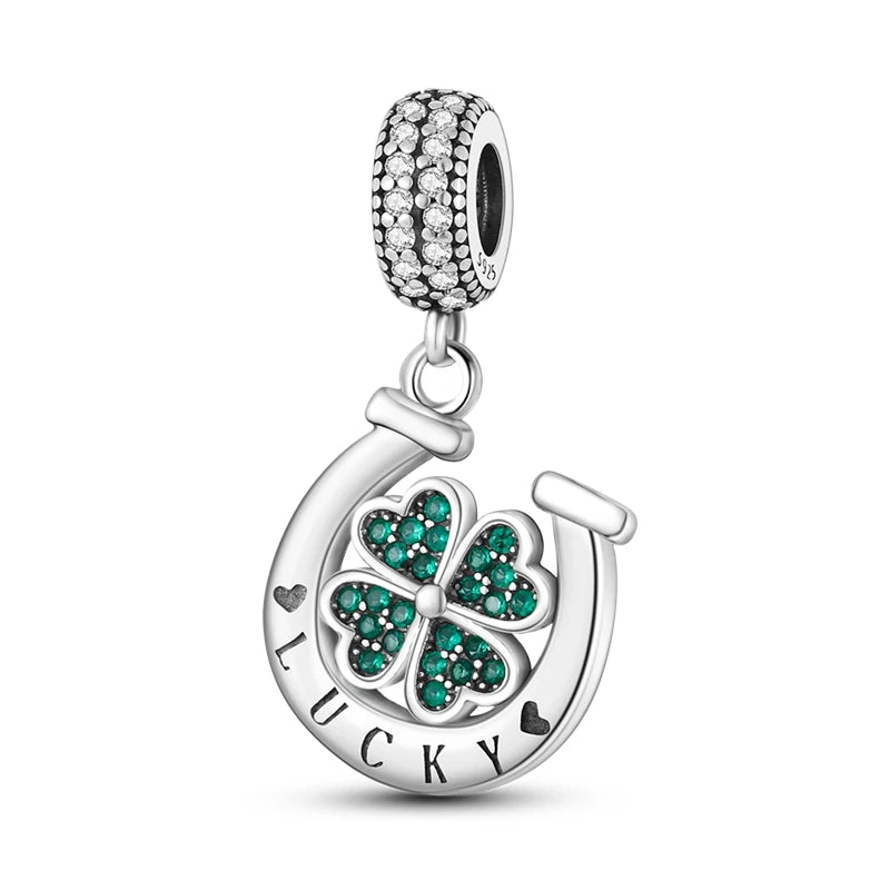 Hot Sale 925 Silver Charms Beads Fit Original Pan Bracelet Making For Woman Jewelry Fashion Pendant Econic Blanks