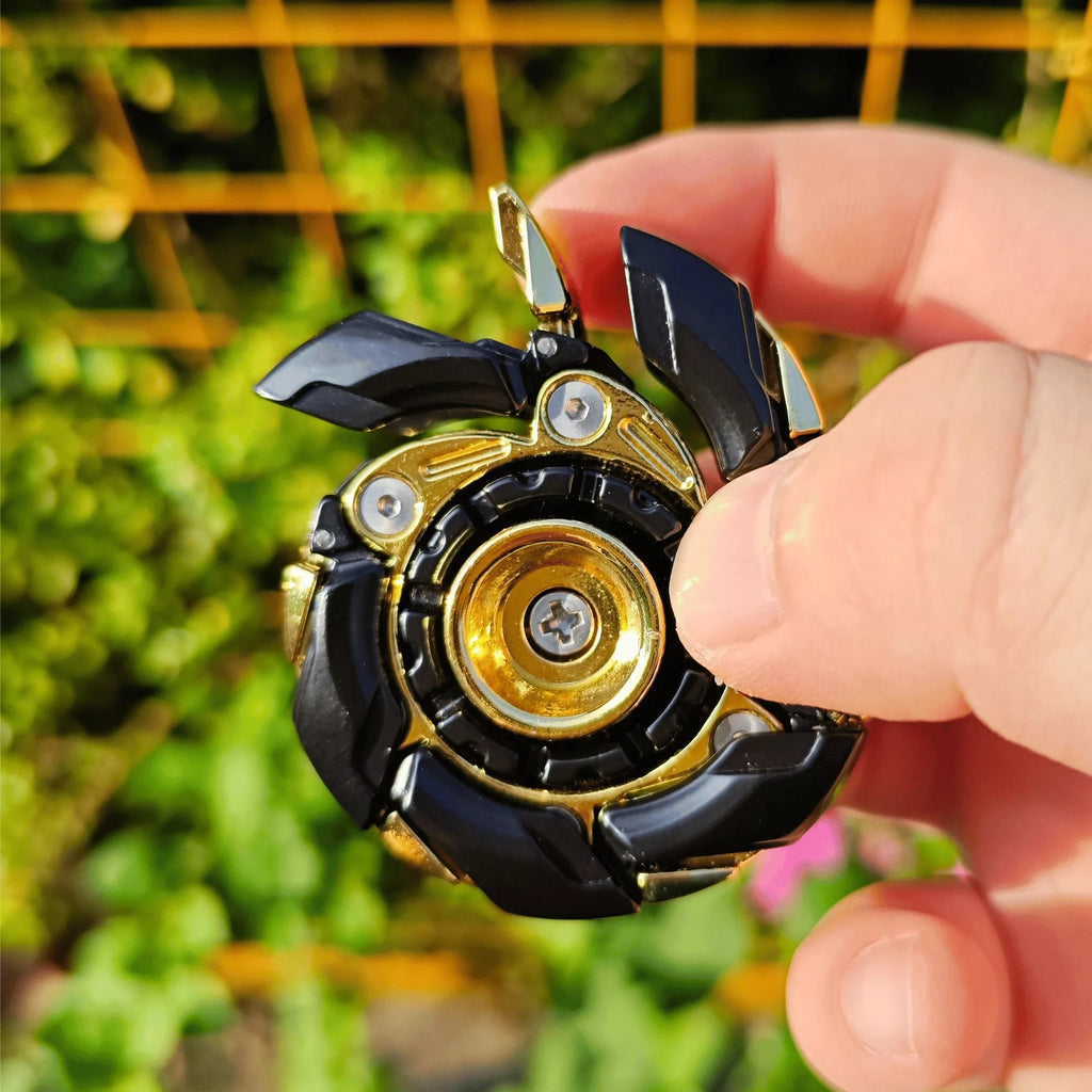EDC Fidget Sliders Open Armor Spinning TopFidget Toys Stress Relief For Adults Magnetic Meta Econic Blanks